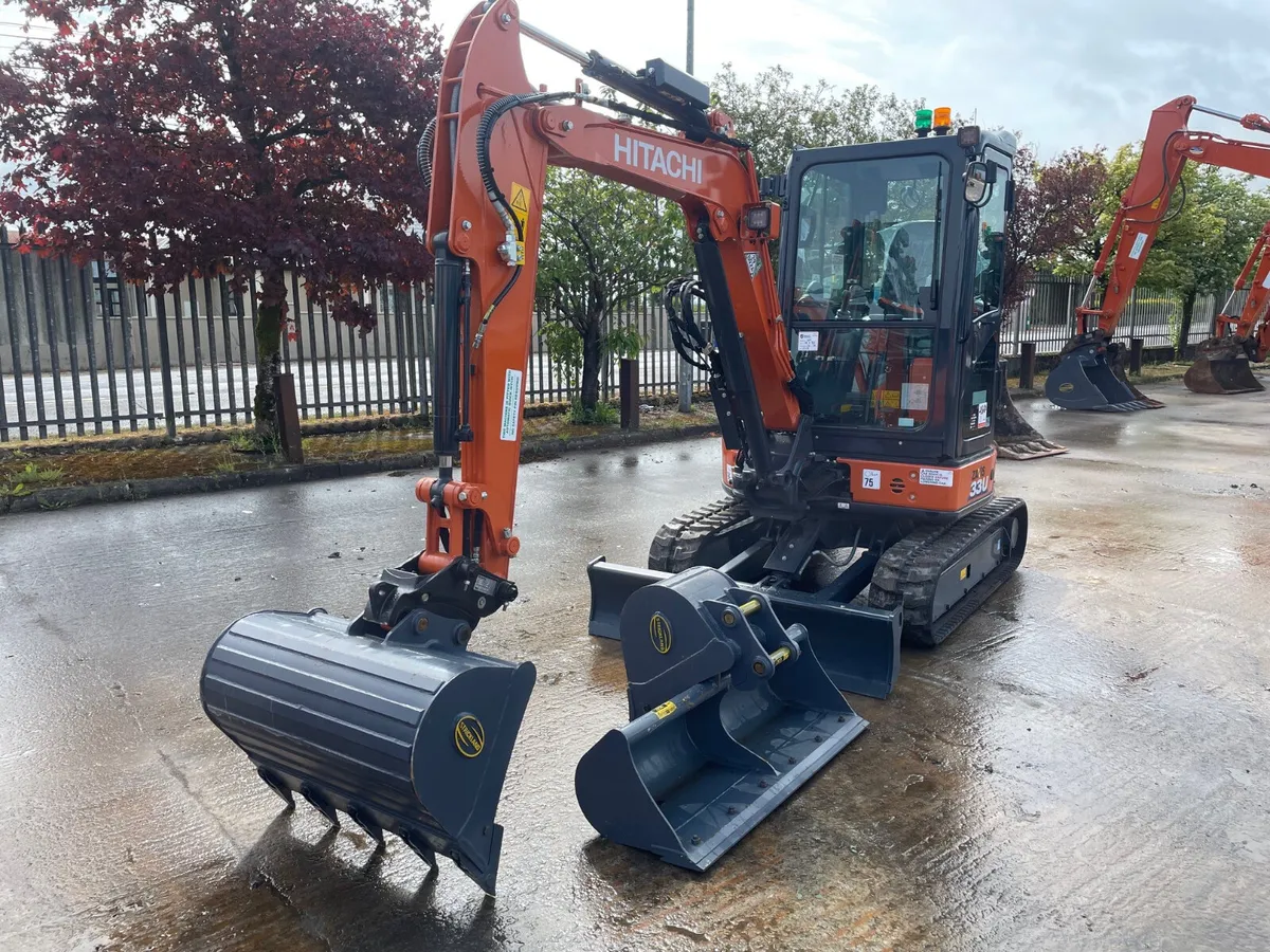 Hitachi ZX33U-6 - Image 2