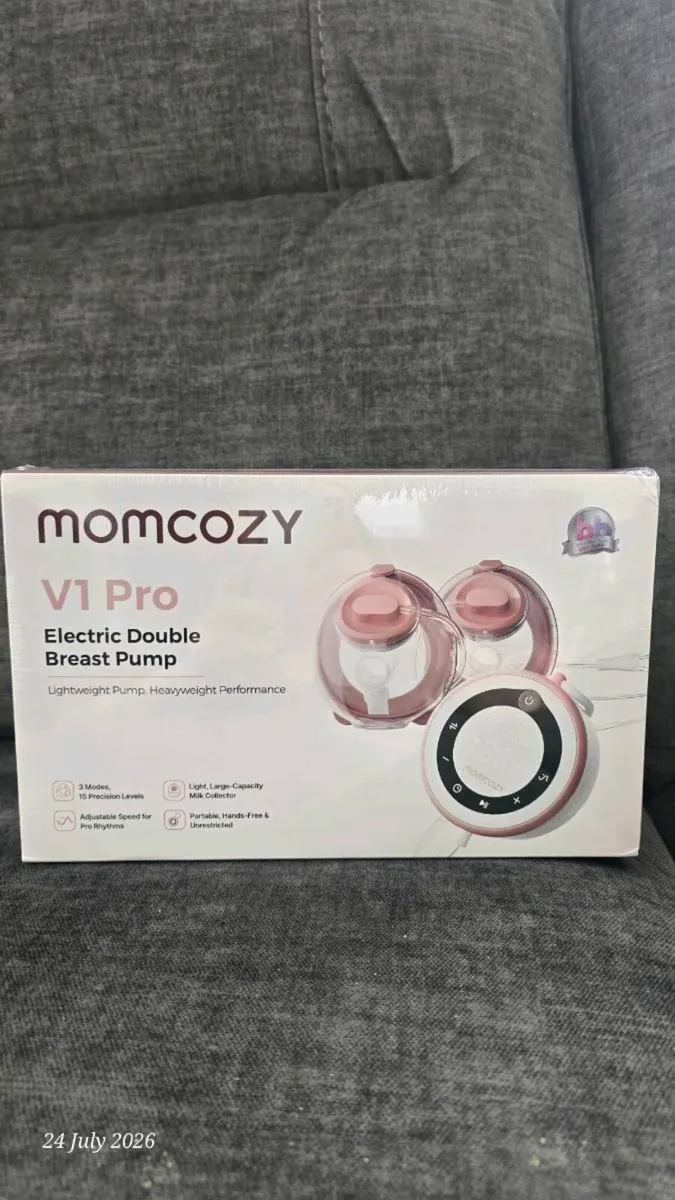 Brand New Sealed Momcozy V1 Pro Double Electric - Image 2