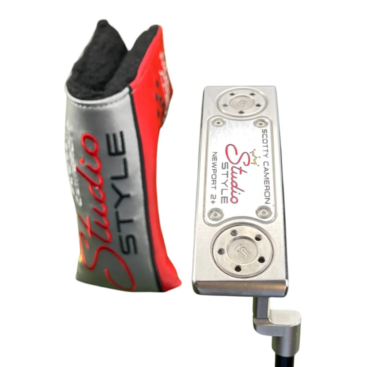 Scotty Cameron Studio Style Newport 2+ 2025 Putter - Image 2