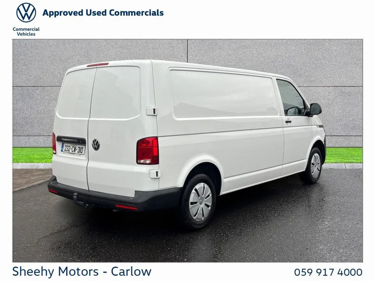 Volkswagen Transporter 2.0TDI 150HP LWB Trendline - Image 3