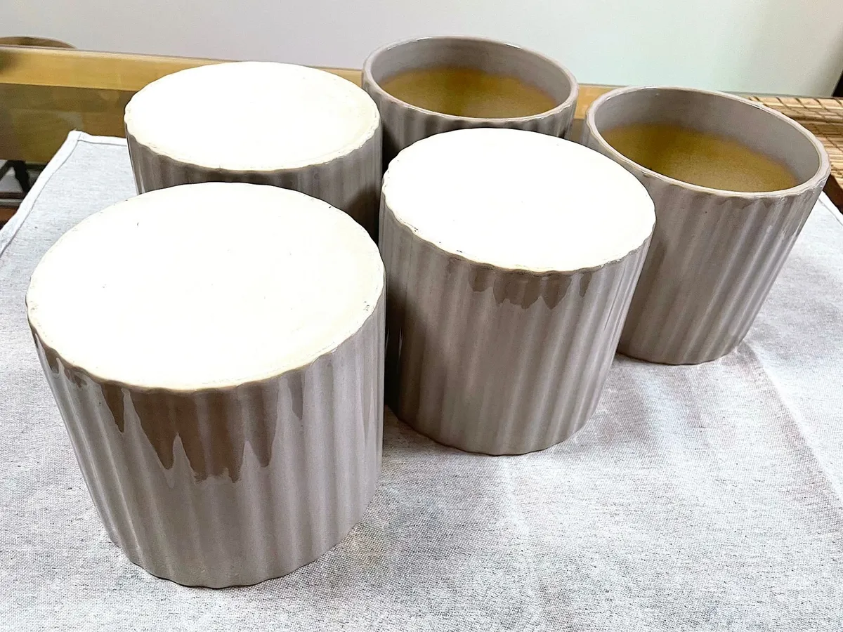 Ceramic Flower pots (2 lots) - Image 4