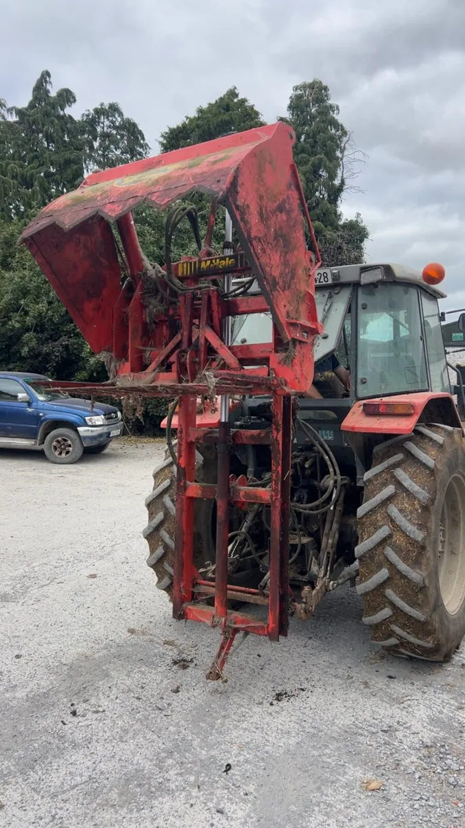 McHale Silomac 4ft Shear Grab – Back Linkage - Image 1