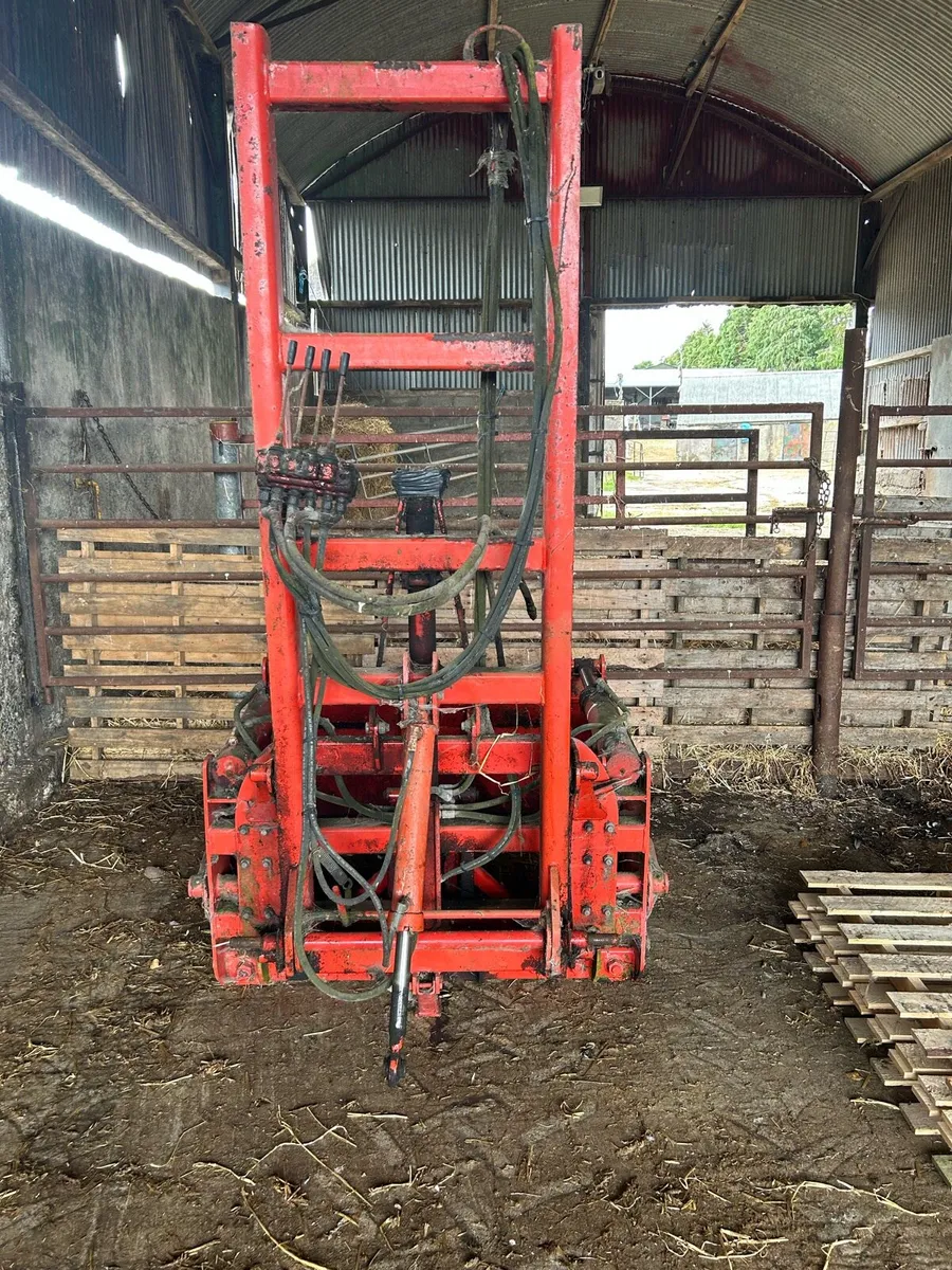 McHale Silomac 4ft Shear Grab – Back Linkage - Image 2