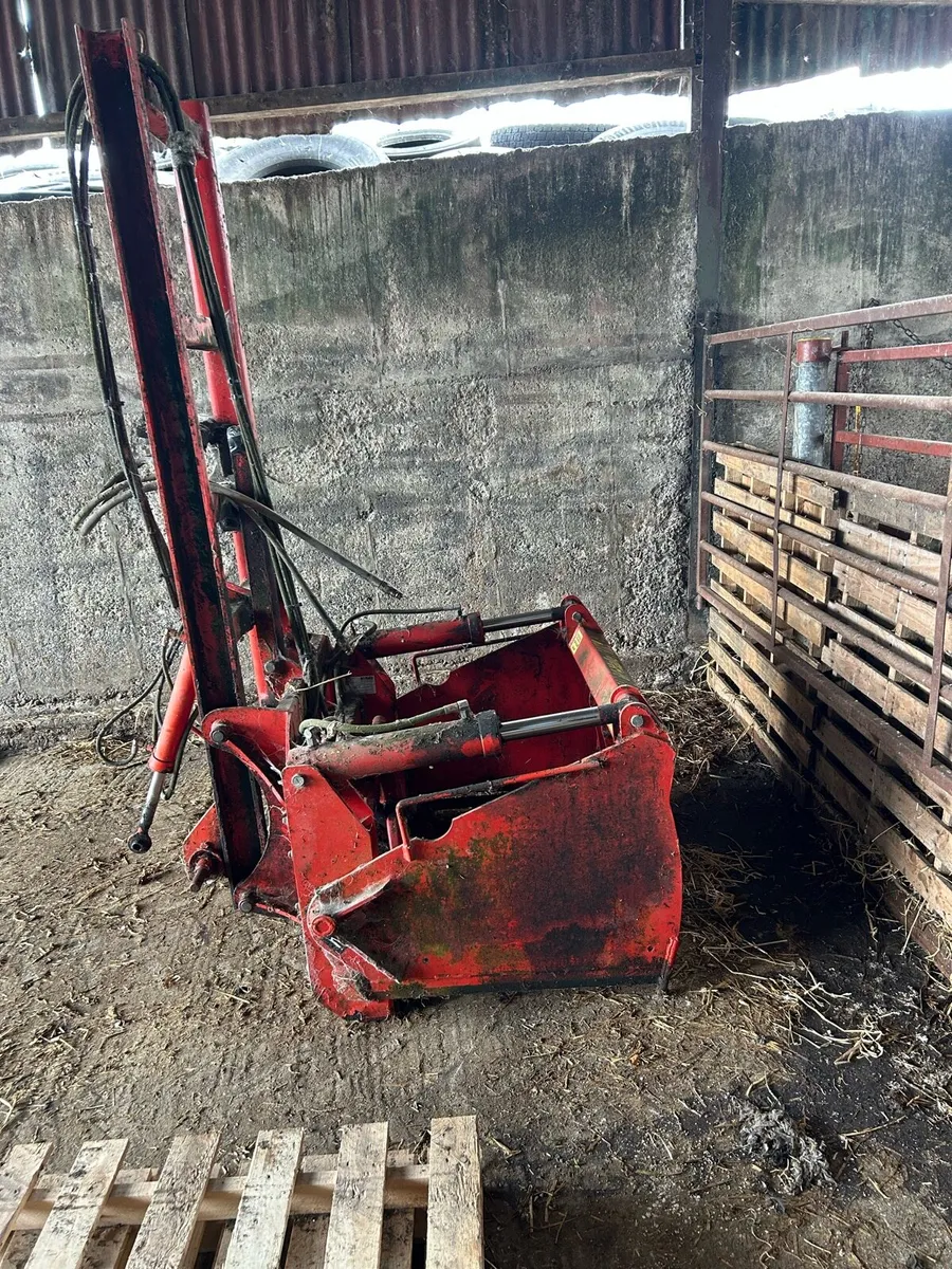 McHale Silomac 4ft Shear Grab – Back Linkage - Image 3