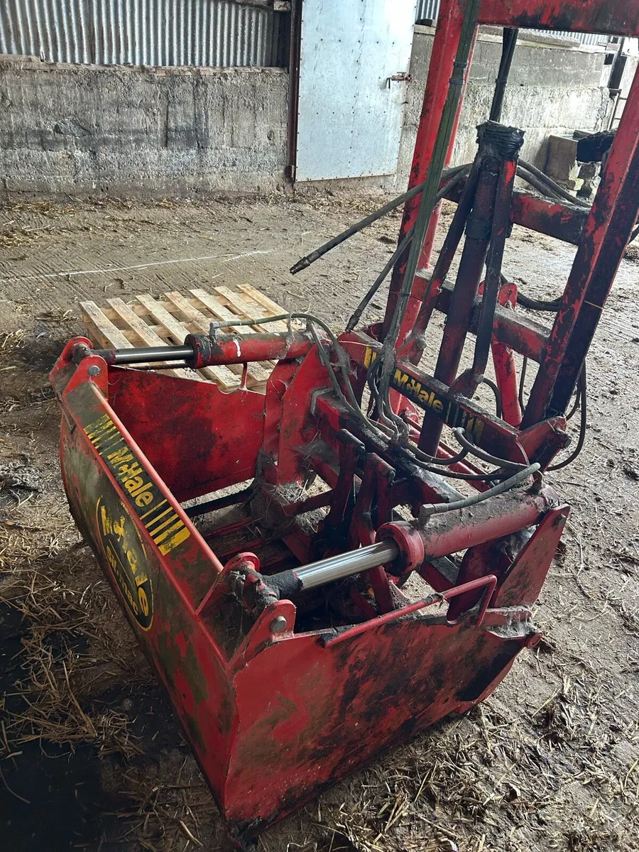 McHale Silomac 4ft Shear Grab – Back Linkage - Image 4
