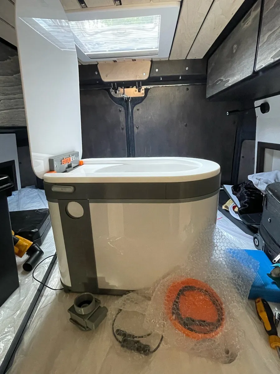 Simploo Nano Composting Toilet - Image 4