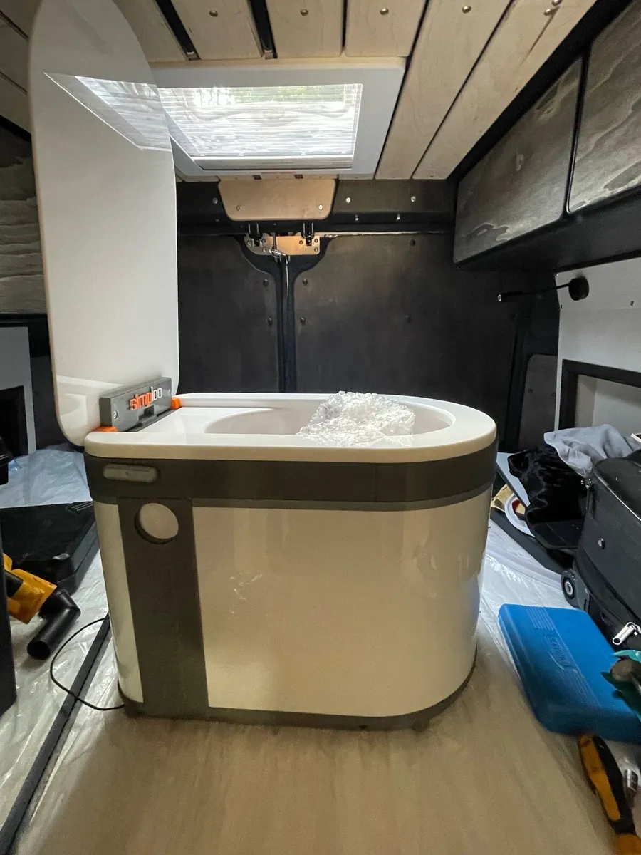 Simploo Nano Composting Toilet - Image 1