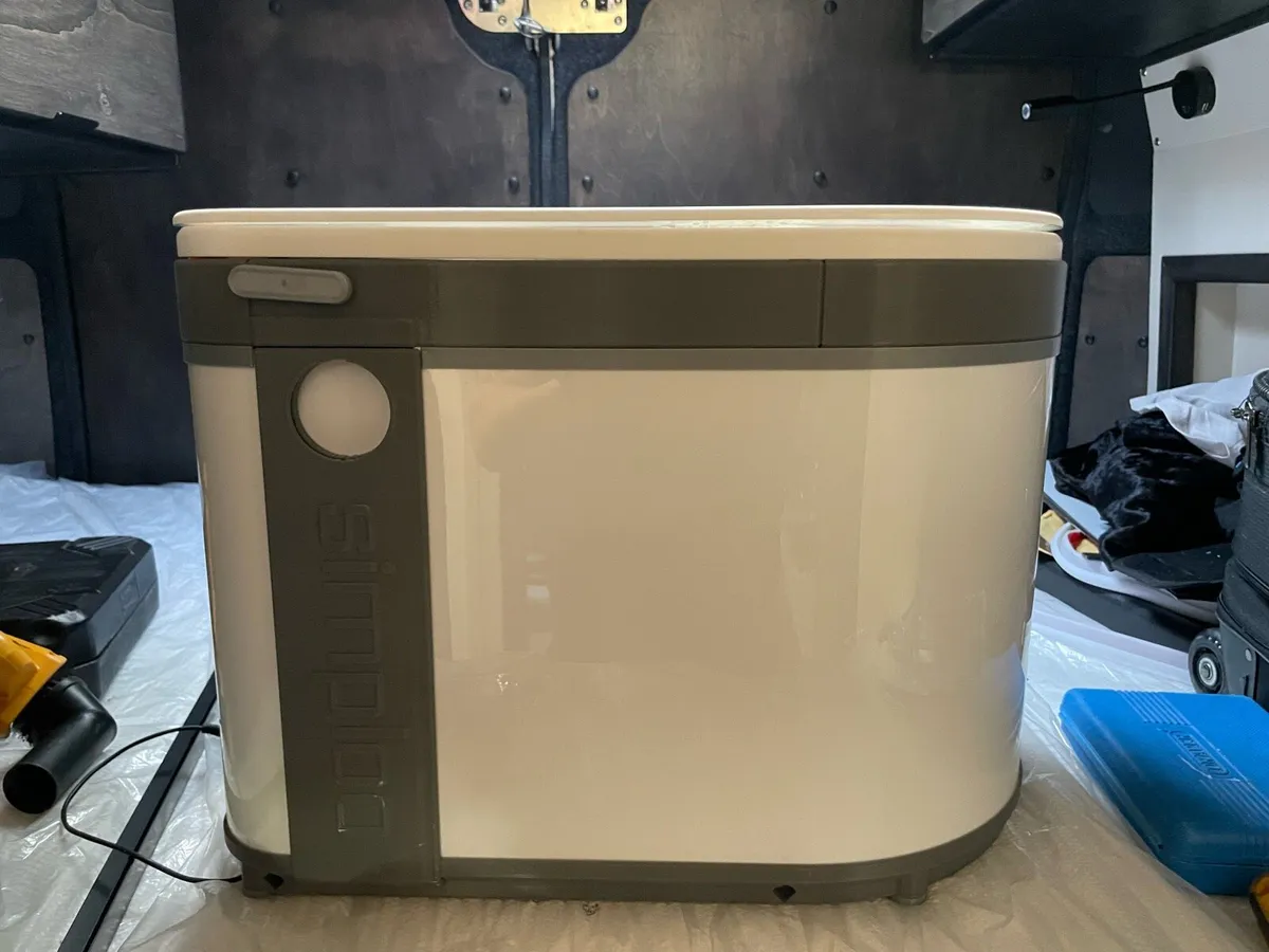 Simploo Nano Composting Toilet - Image 2