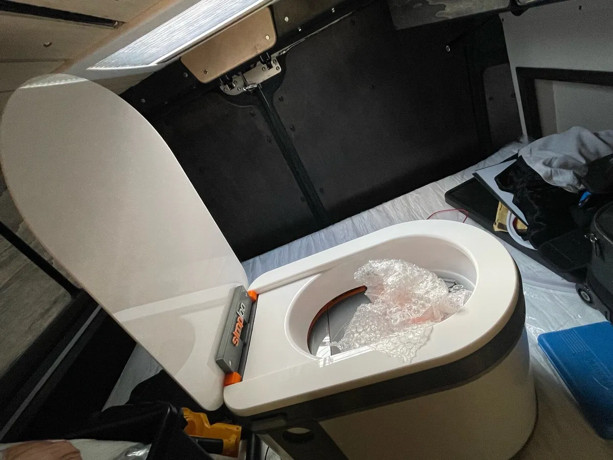 Simploo Nano Composting Toilet - Image 3