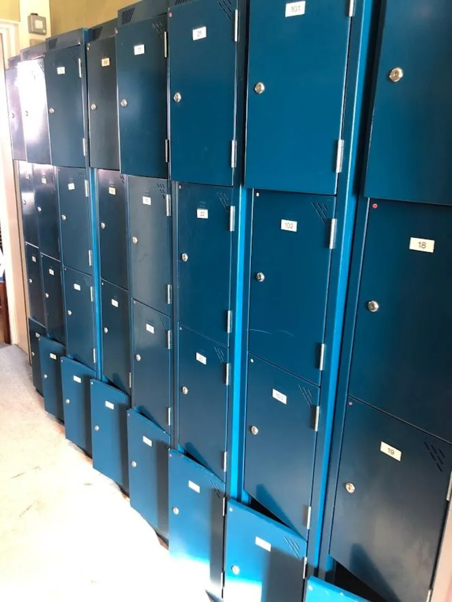 Preowned 4 Door Lockers with Keys - £70+VAT each - Image 2