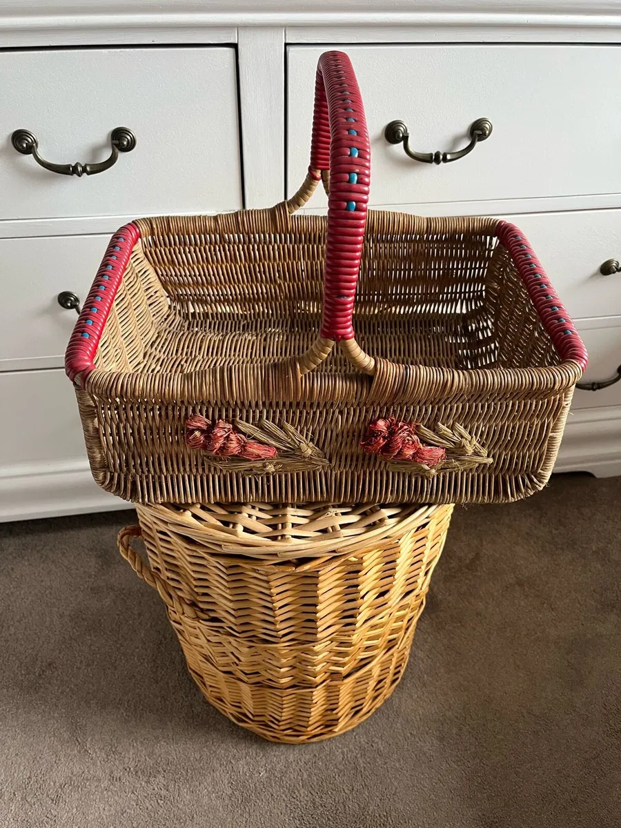 Vintage Baskets - Image 3