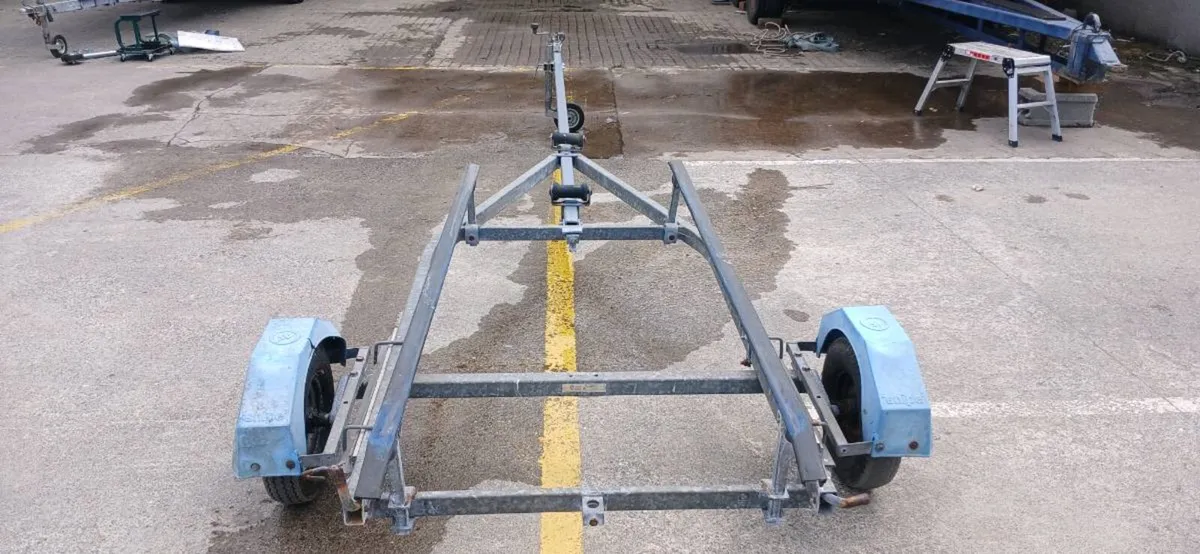 Snipe  bunk  boat trailer - Image 1