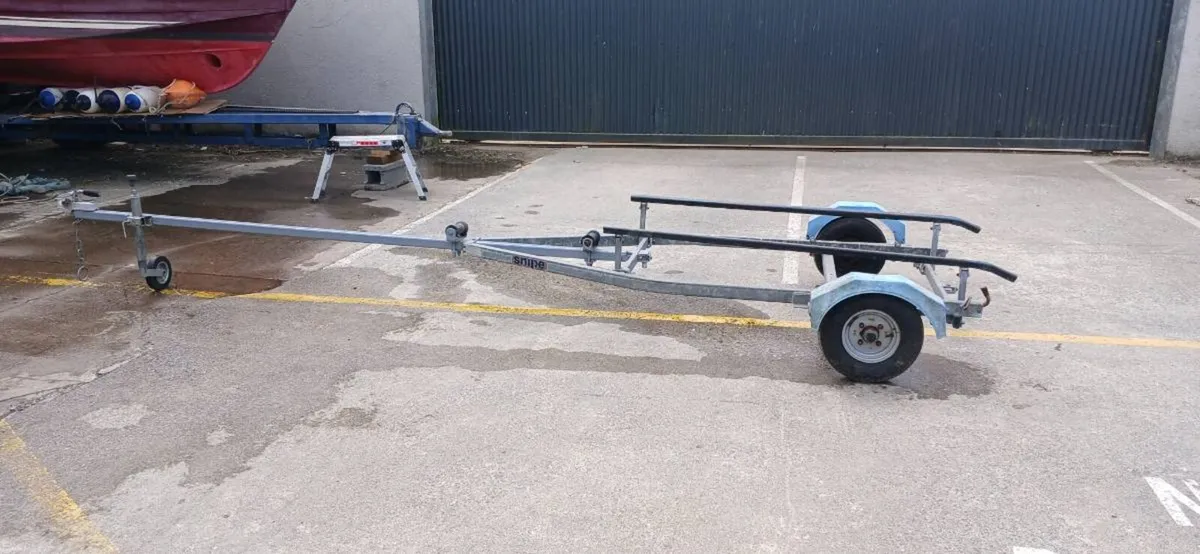 Snipe  bunk  boat trailer - Image 2