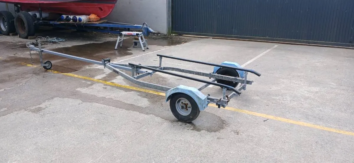 Snipe  bunk  boat trailer - Image 3