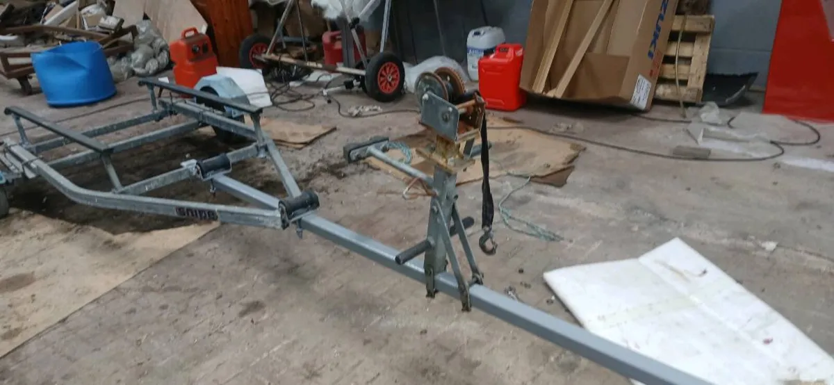 Snipe  bunk  boat trailer - Image 4