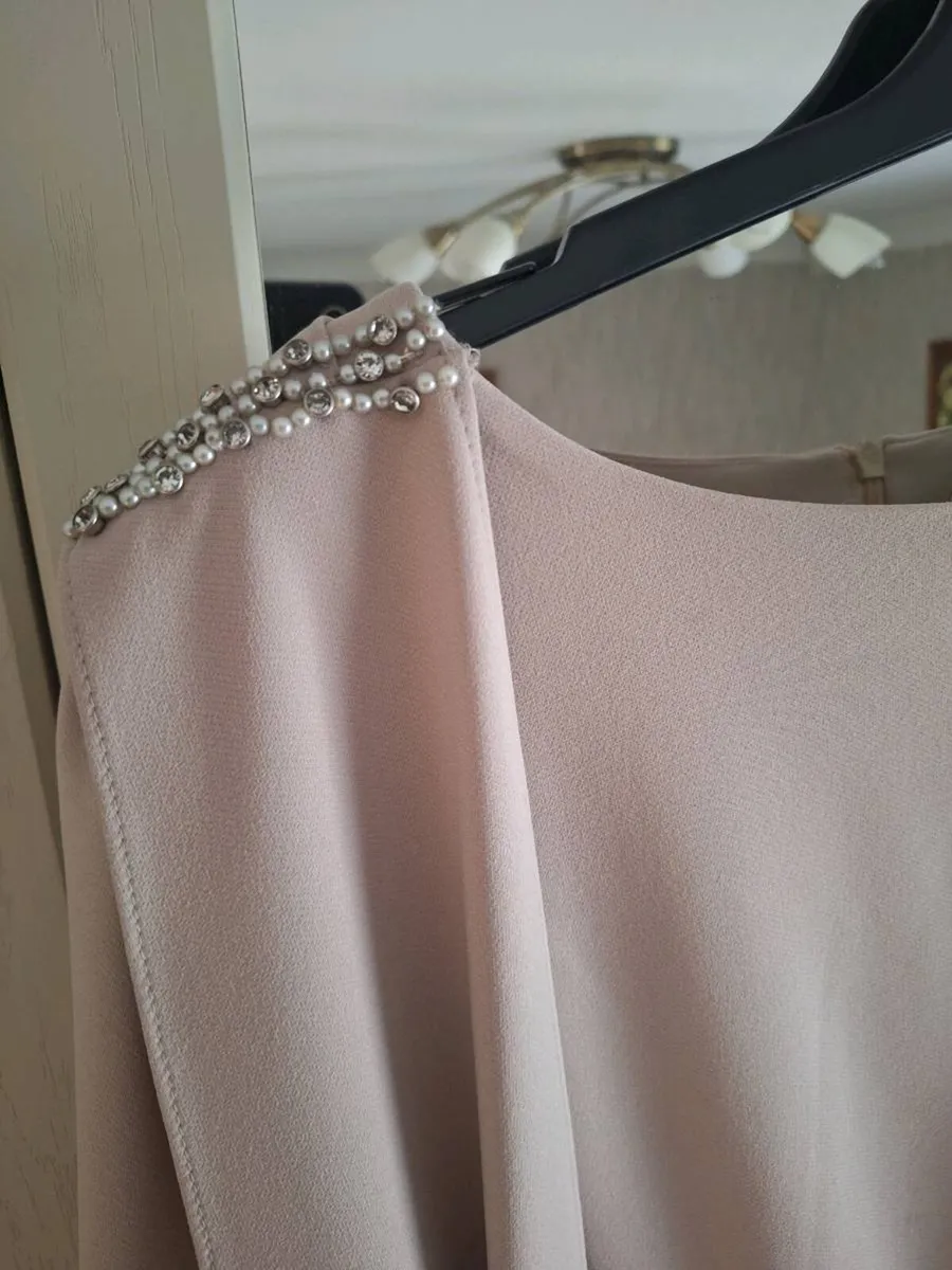Lizabella Mother of the bride dress & hairband - Image 3
