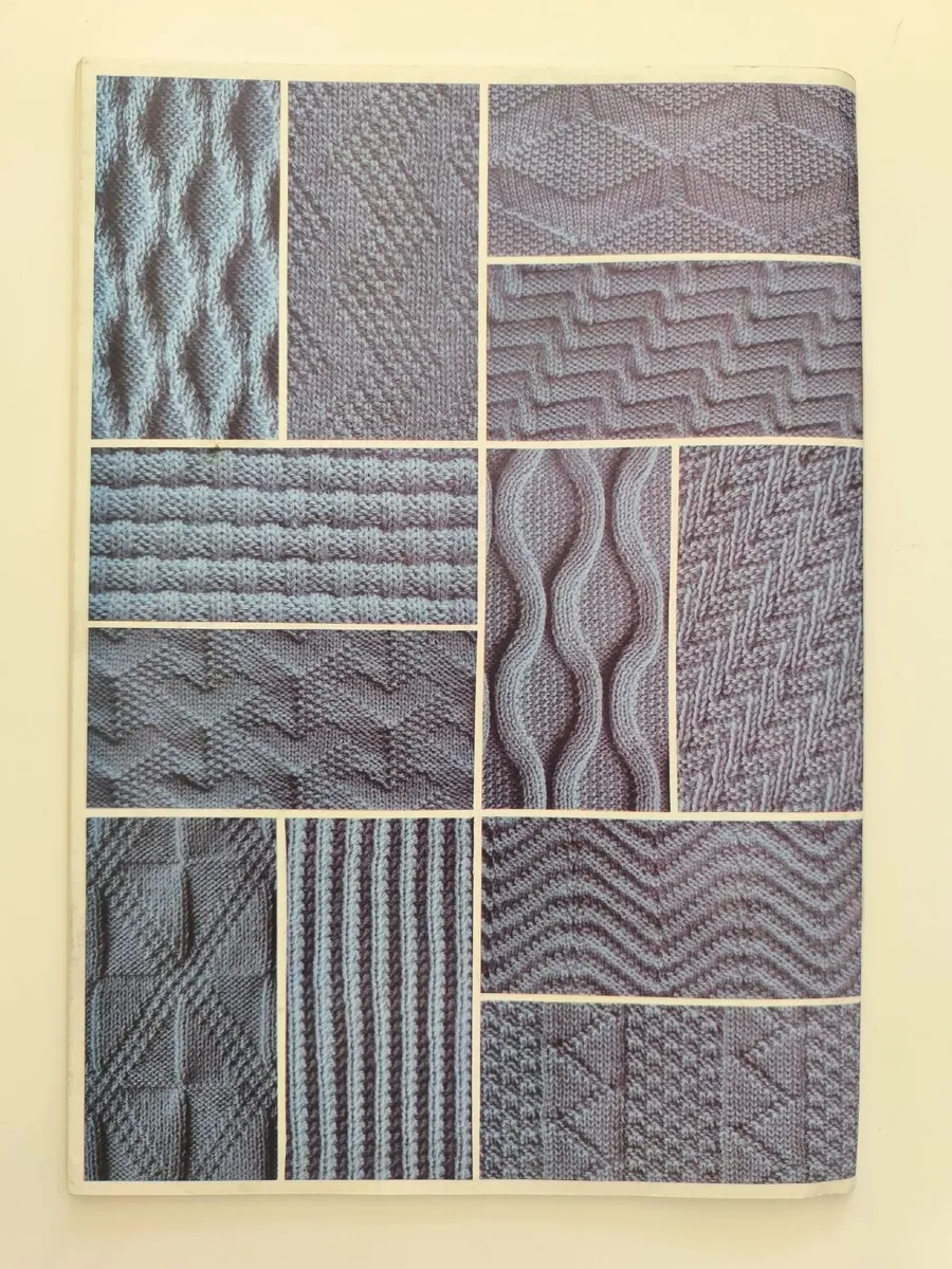 A TREASURY OF GARTER STITCH PATTERNS. BROTHER BOOK - Image 2