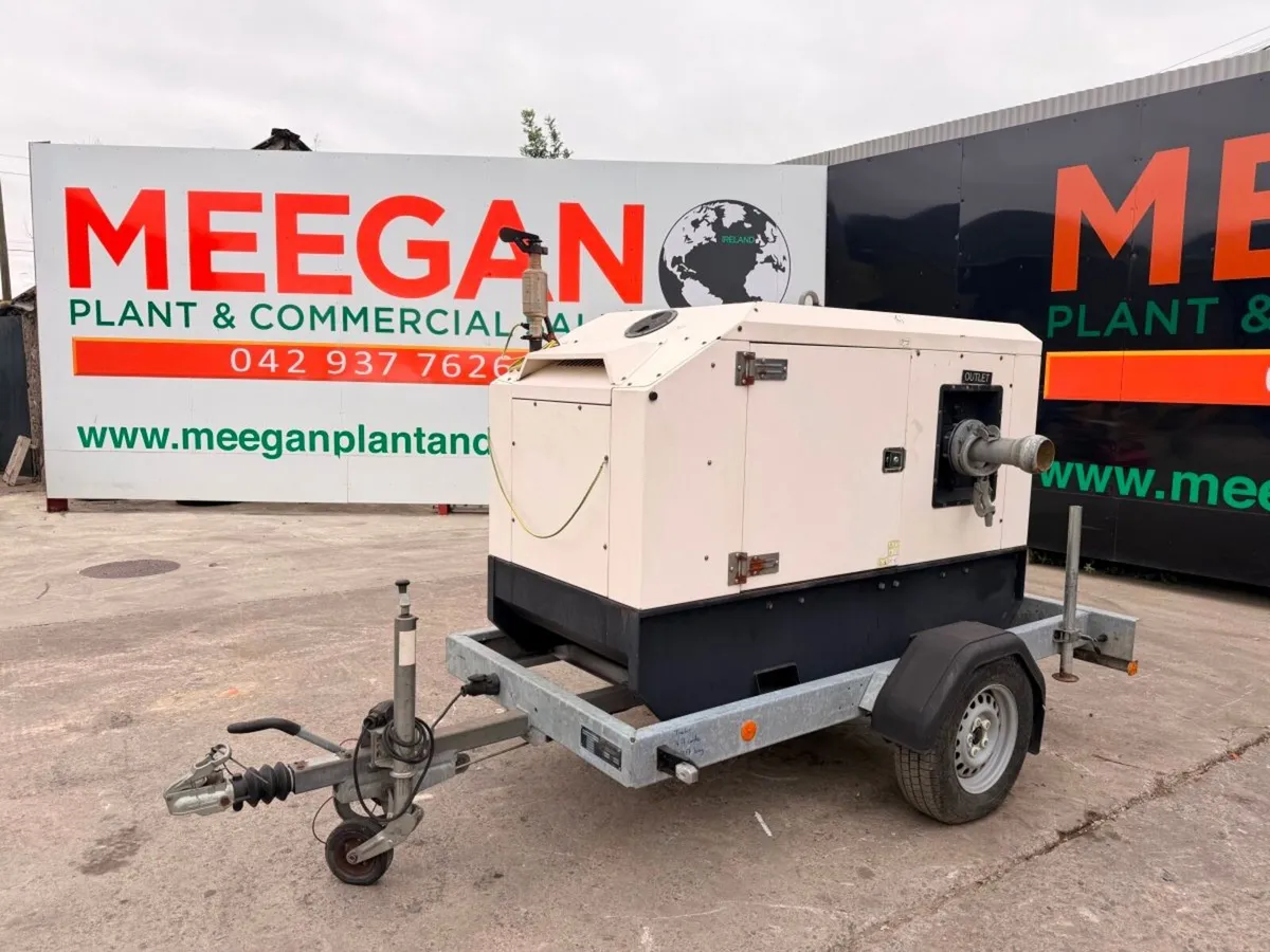 2017 Generac DWP 4 Diesel Water Pump...4,300 hours - Image 1