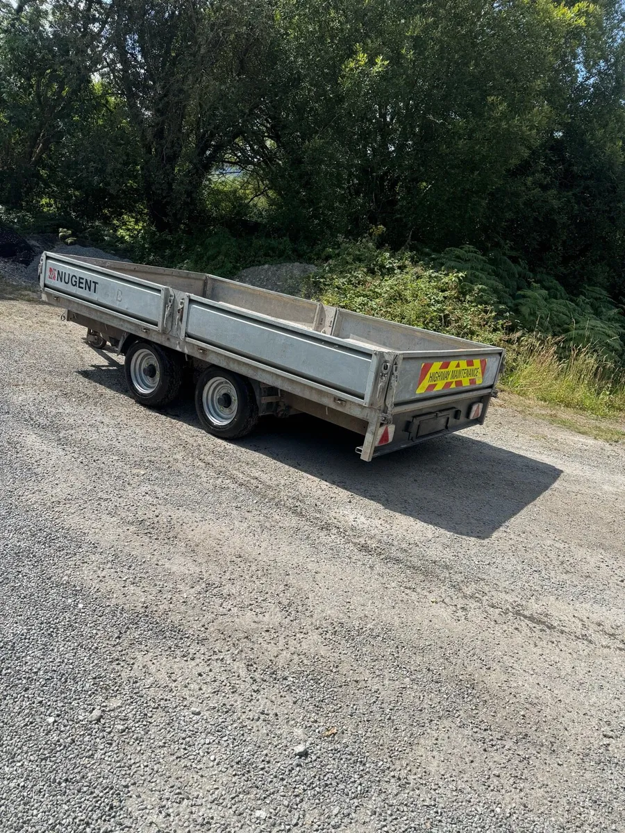 2022 Nugent 12x6 dropside - Image 2