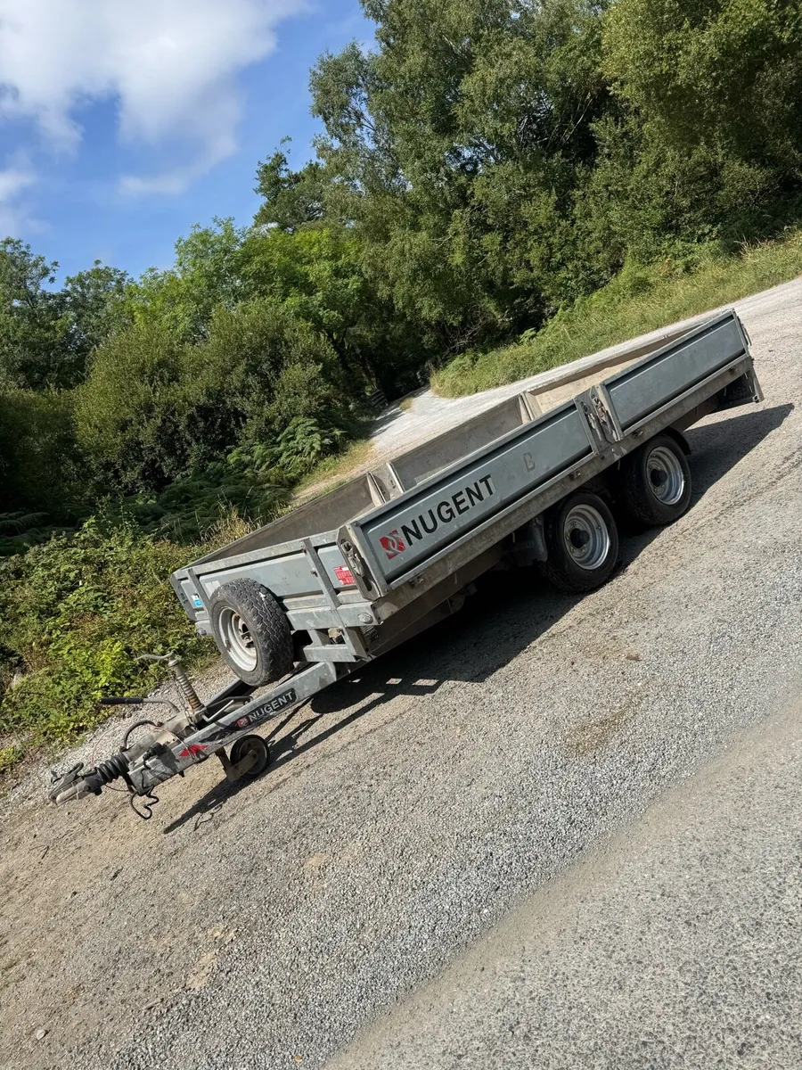 2022 Nugent 12x6 dropside - Image 1