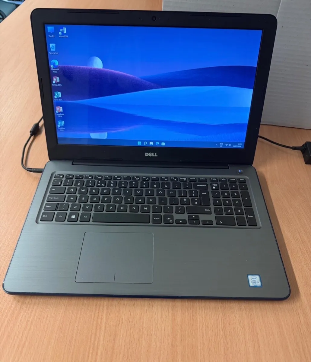 Dell 15.6” Laptop, Windows 11 - Image 1