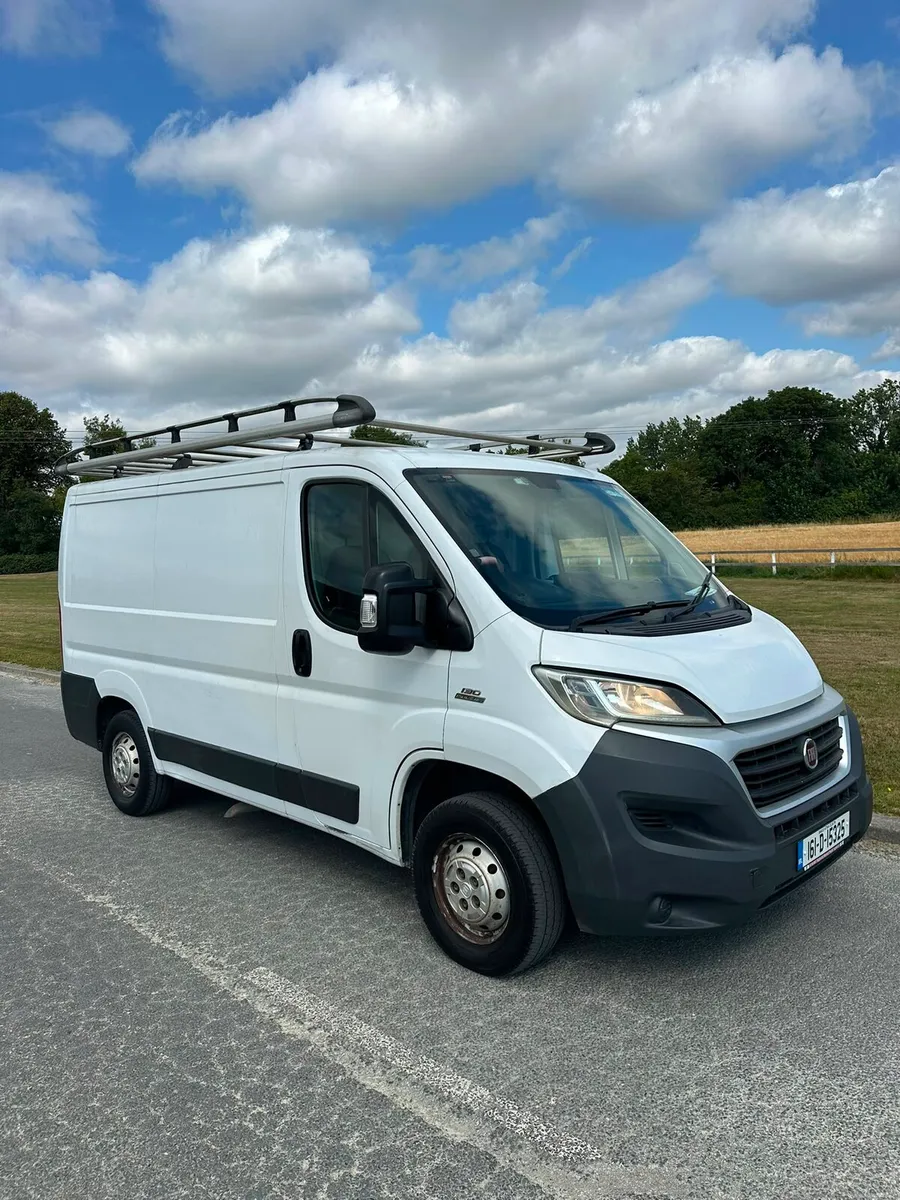 2016 Fiat ducato swb taxed new test - Image 1