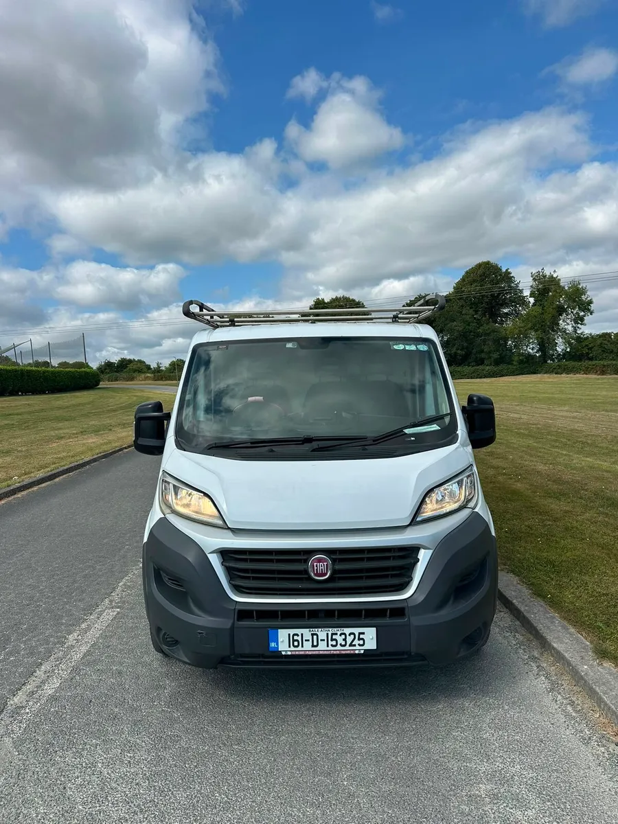 2016 Fiat ducato swb taxed new test - Image 2