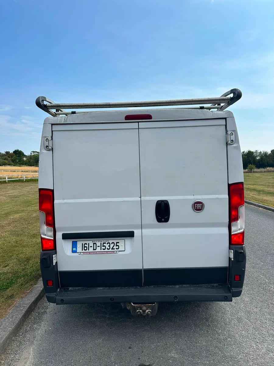 2016 Fiat ducato swb taxed new test - Image 4