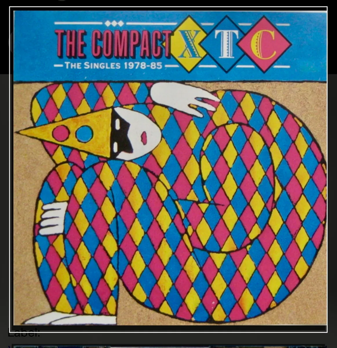 The compact XTC CD - Image 1