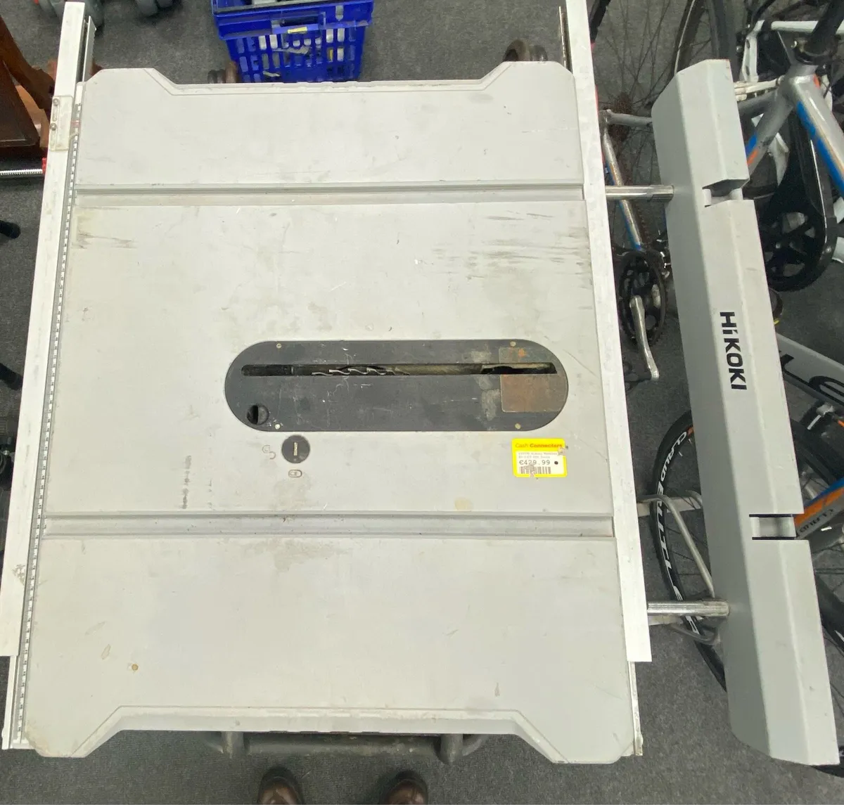 HIKOKI 3610DRJ(X) CORDLESS TABLE SAW - Image 3