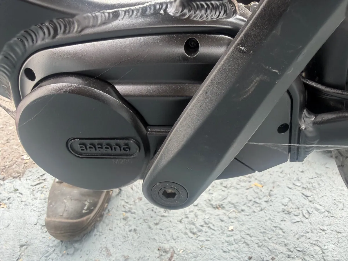 Electric bike Giant Bafang mid drive motor - Image 3