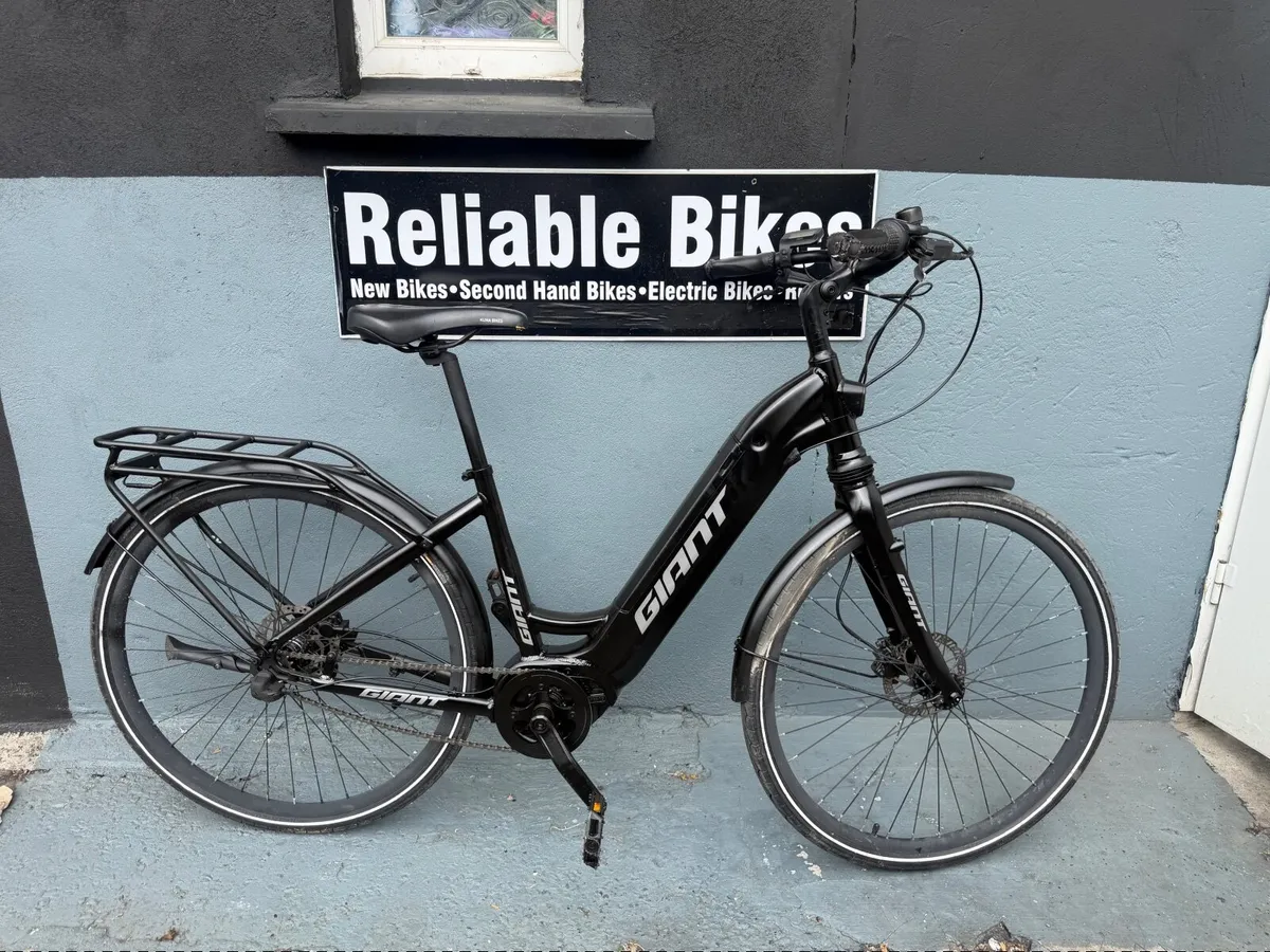 Electric bike Giant Bafang mid drive motor - Image 1