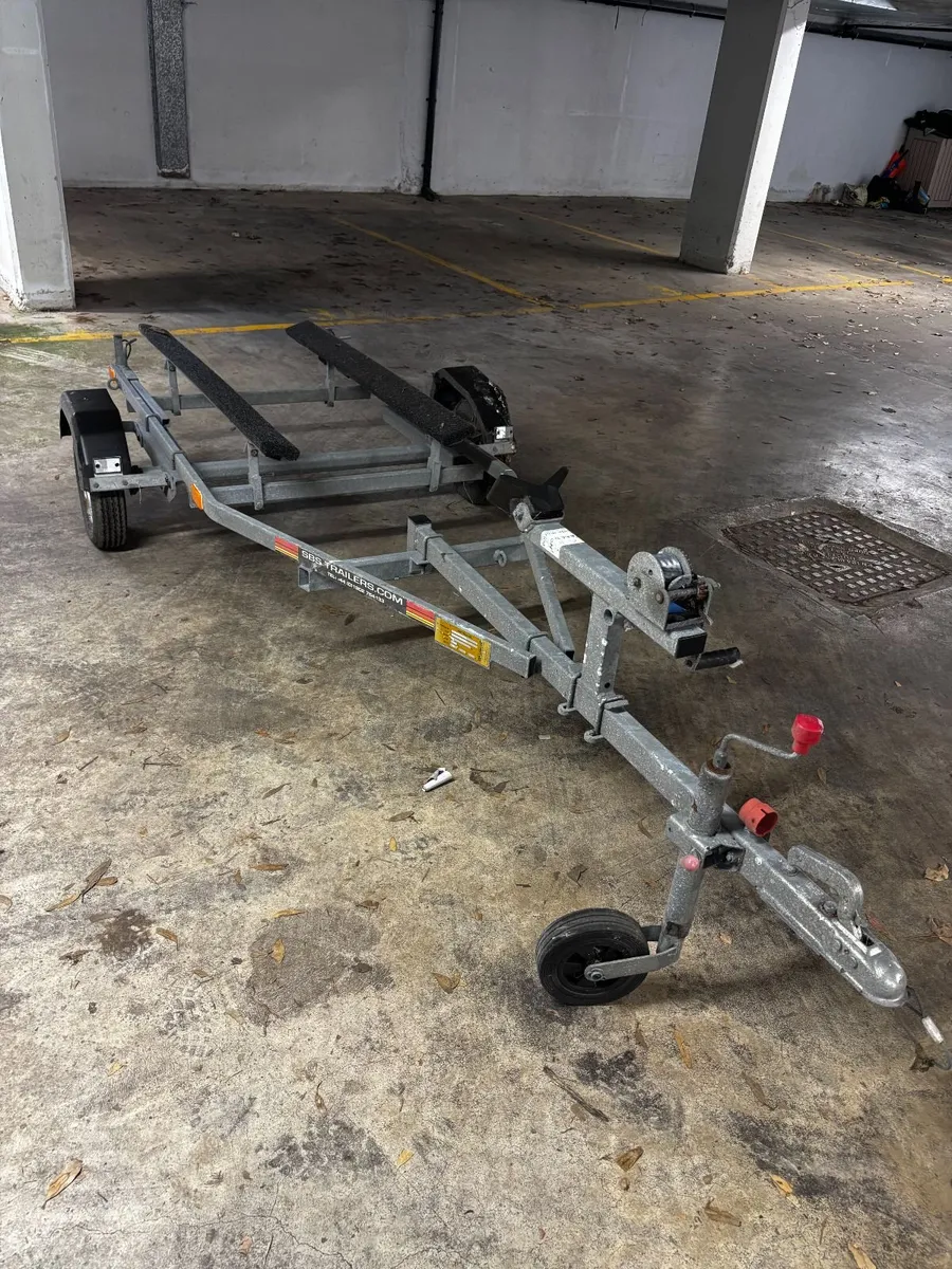 Jet Ski Trailer - Image 1
