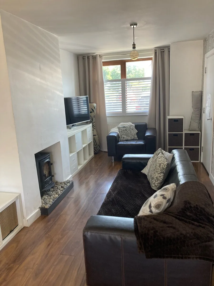 Free 3 seater sofa & armchair set - Image 1