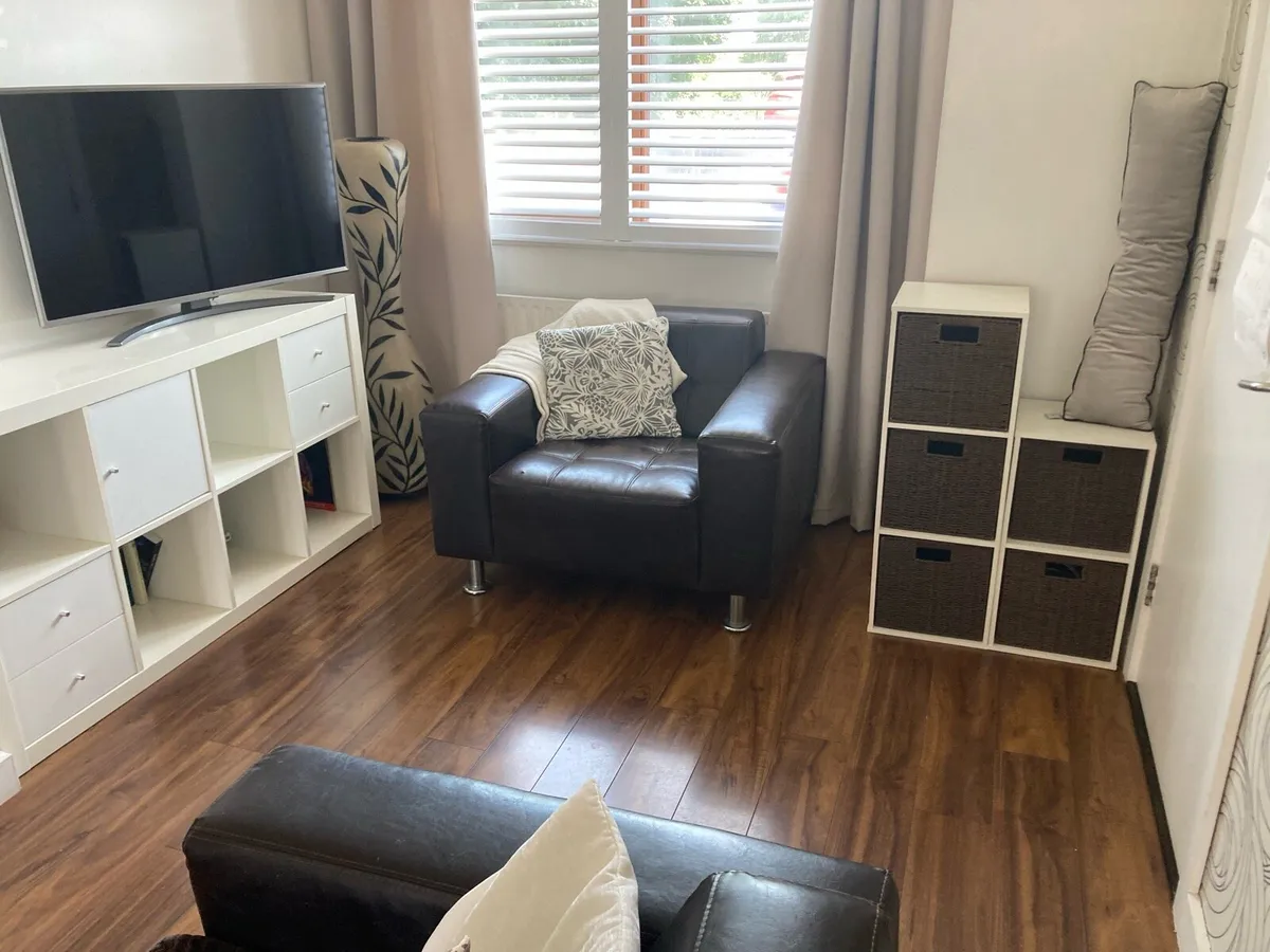 Free 3 seater sofa & armchair set - Image 2