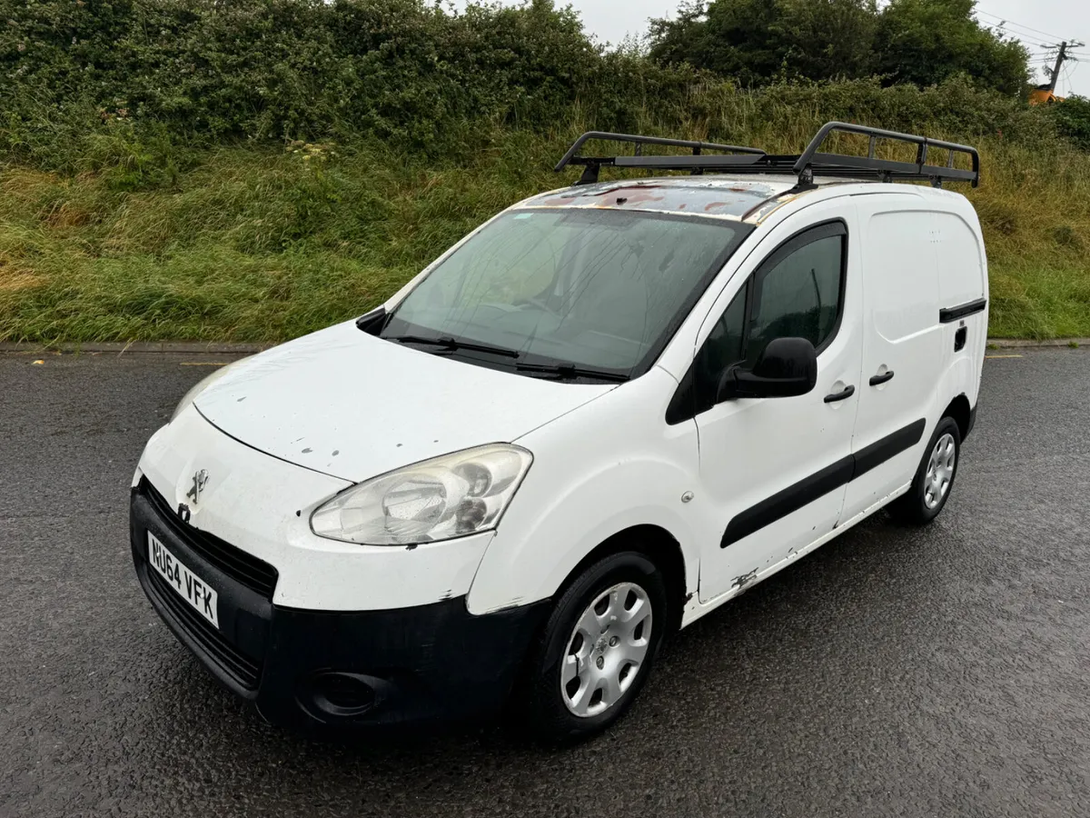 2014 Peugeot Partner (VRT €250) - Image 2