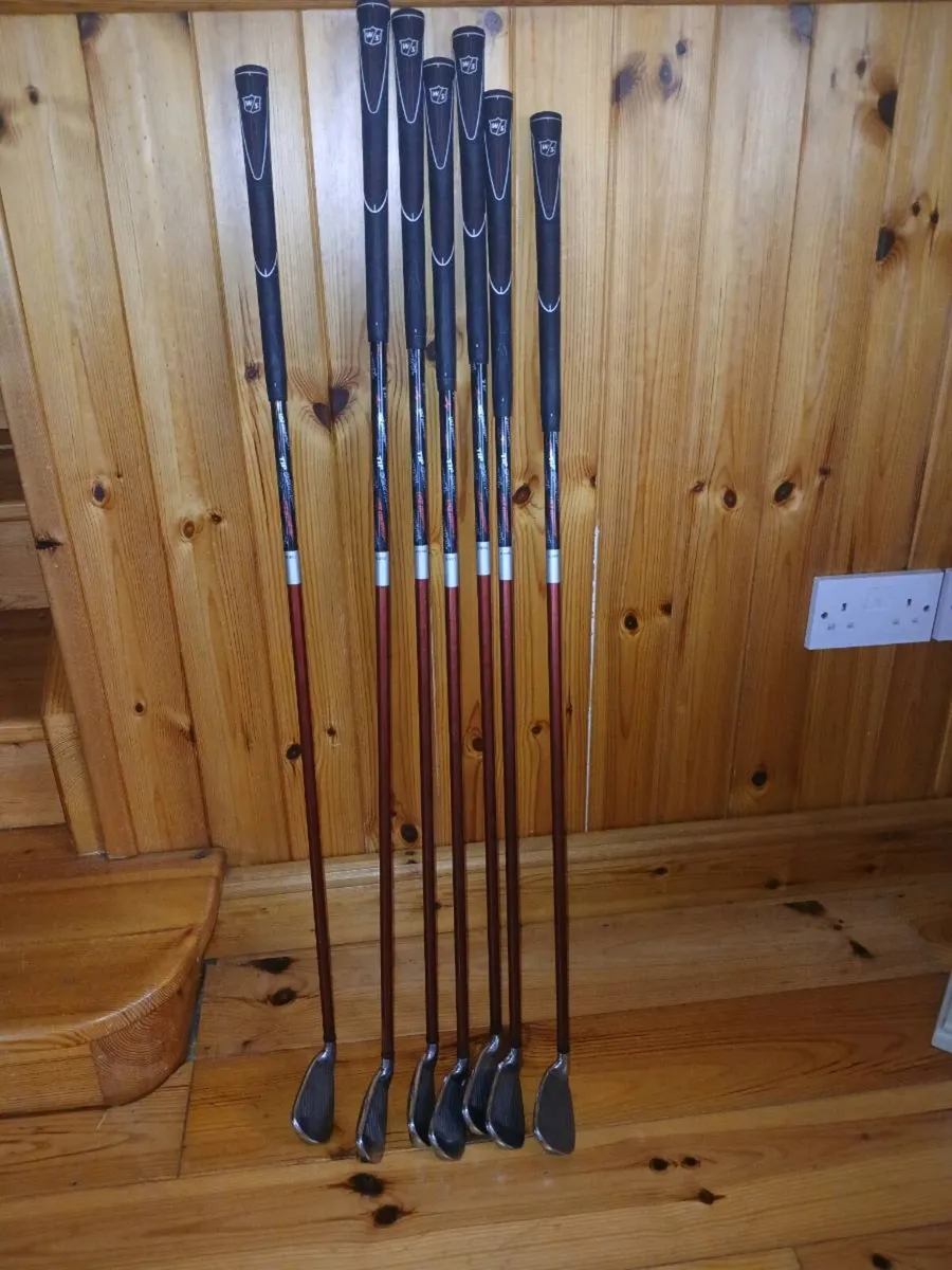 Golf irons - Image 1