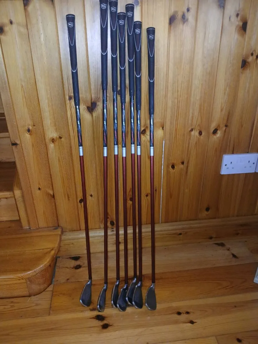 Golf irons - Image 4