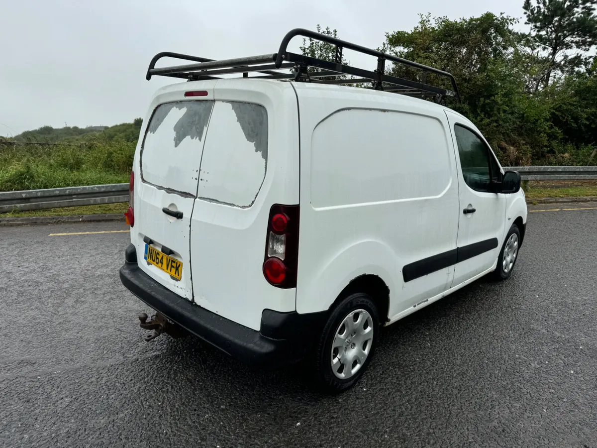 2014 Peugeot Partner (VRT €250) - Image 3