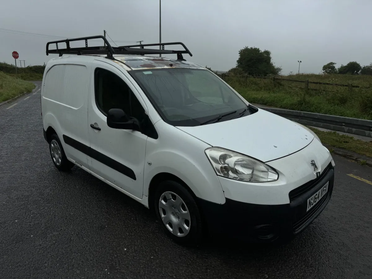 2014 Peugeot Partner (VRT €250) - Image 1