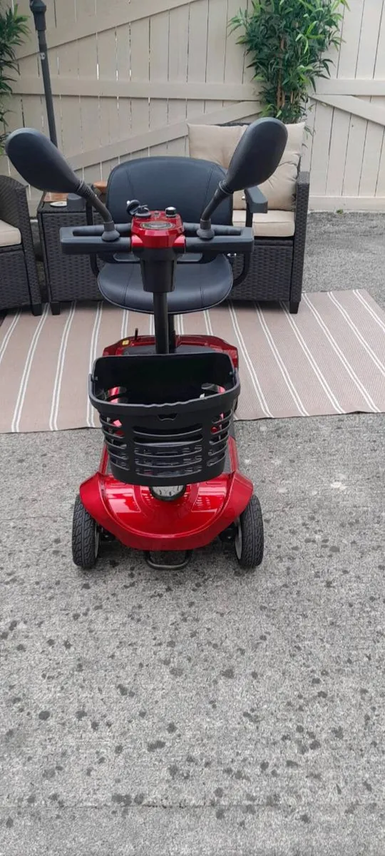 Mobility scooter (mint) - Image 4