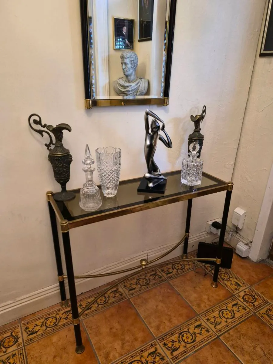 Console Table and Mirror - Image 4