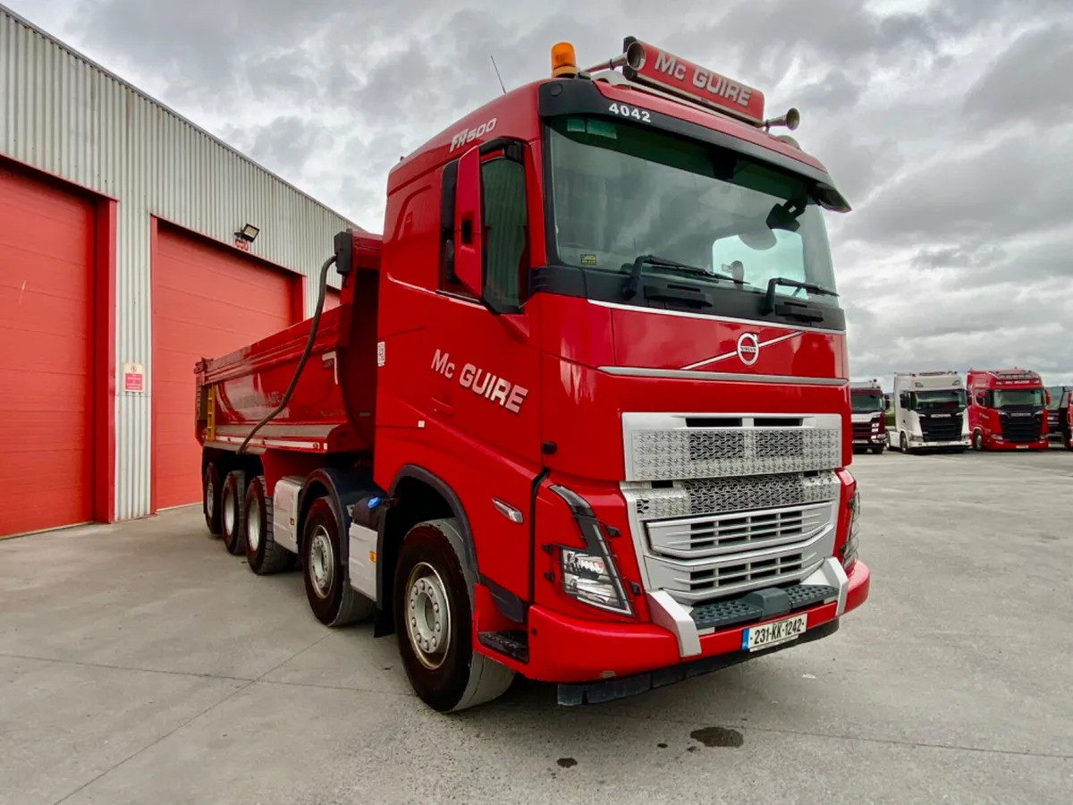 2023 Volvo FH 500 5 Axle - Image 2