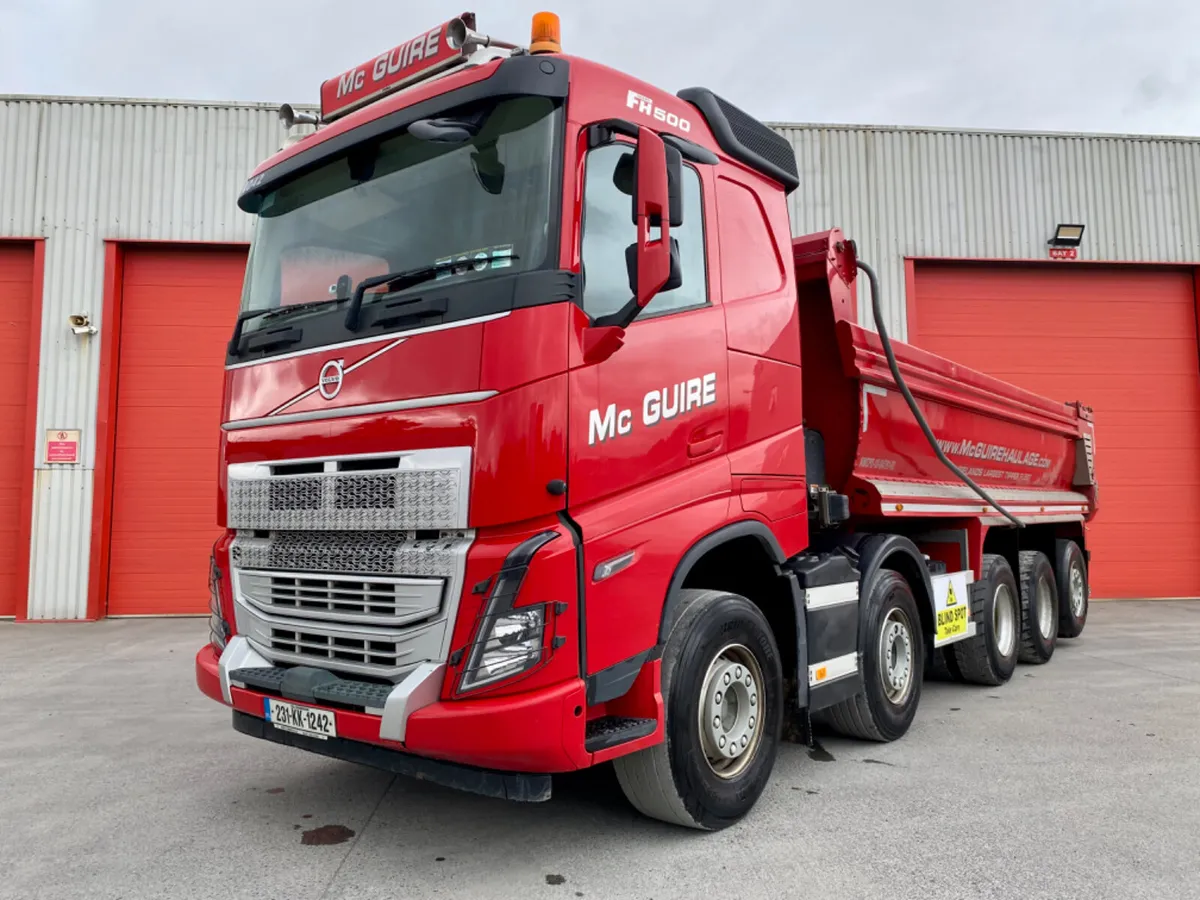 2023 Volvo FH 500 5 Axle - Image 1