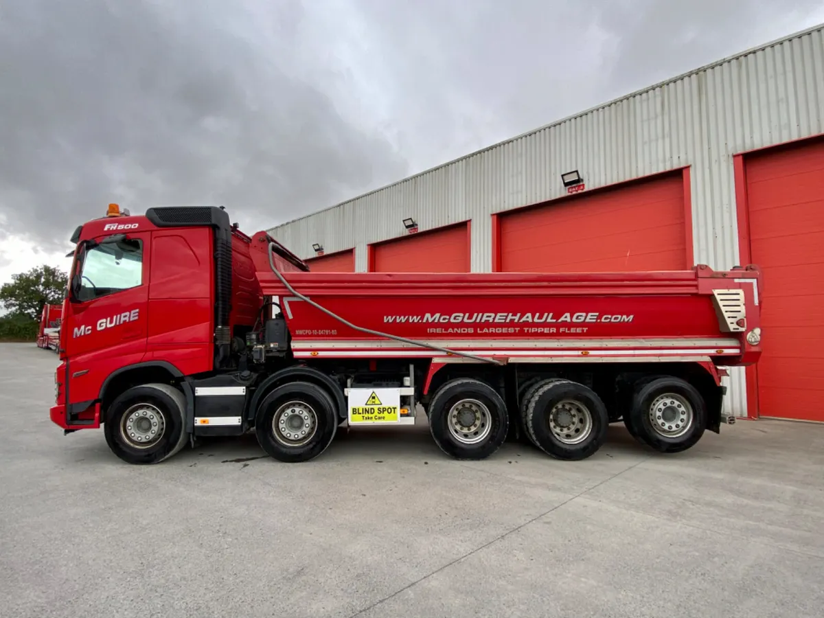 2023 Volvo FH 500 5 Axle - Image 4