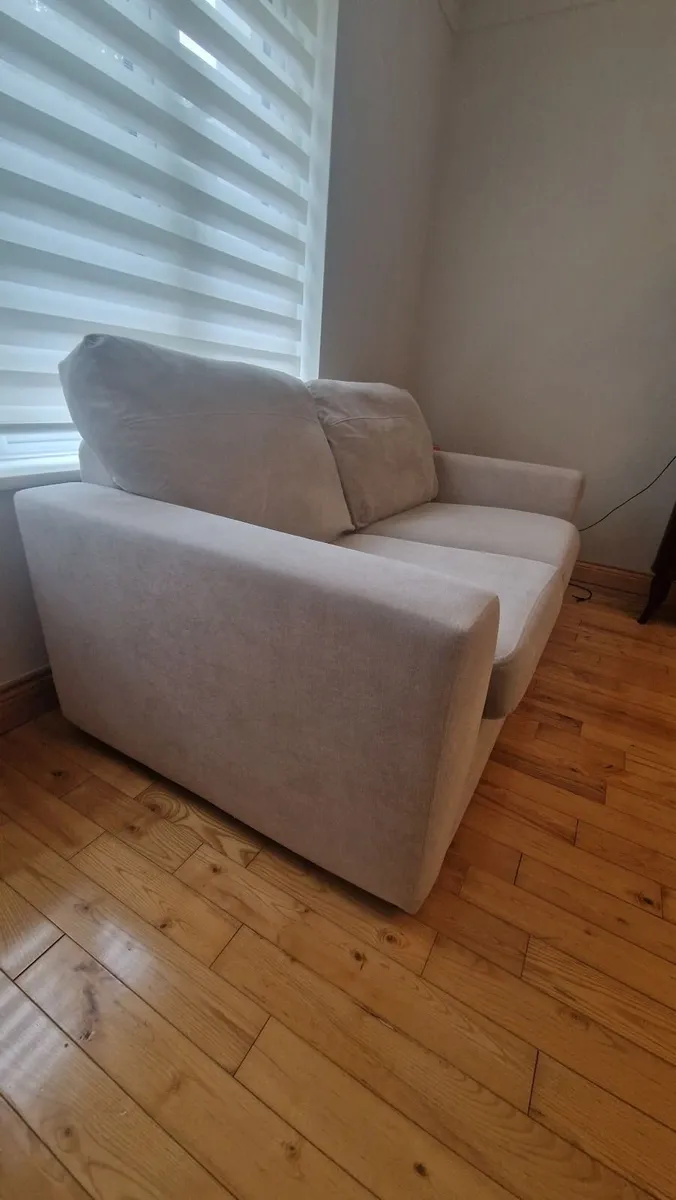 2 Seater Sofa Bed - Dfs - Image 2
