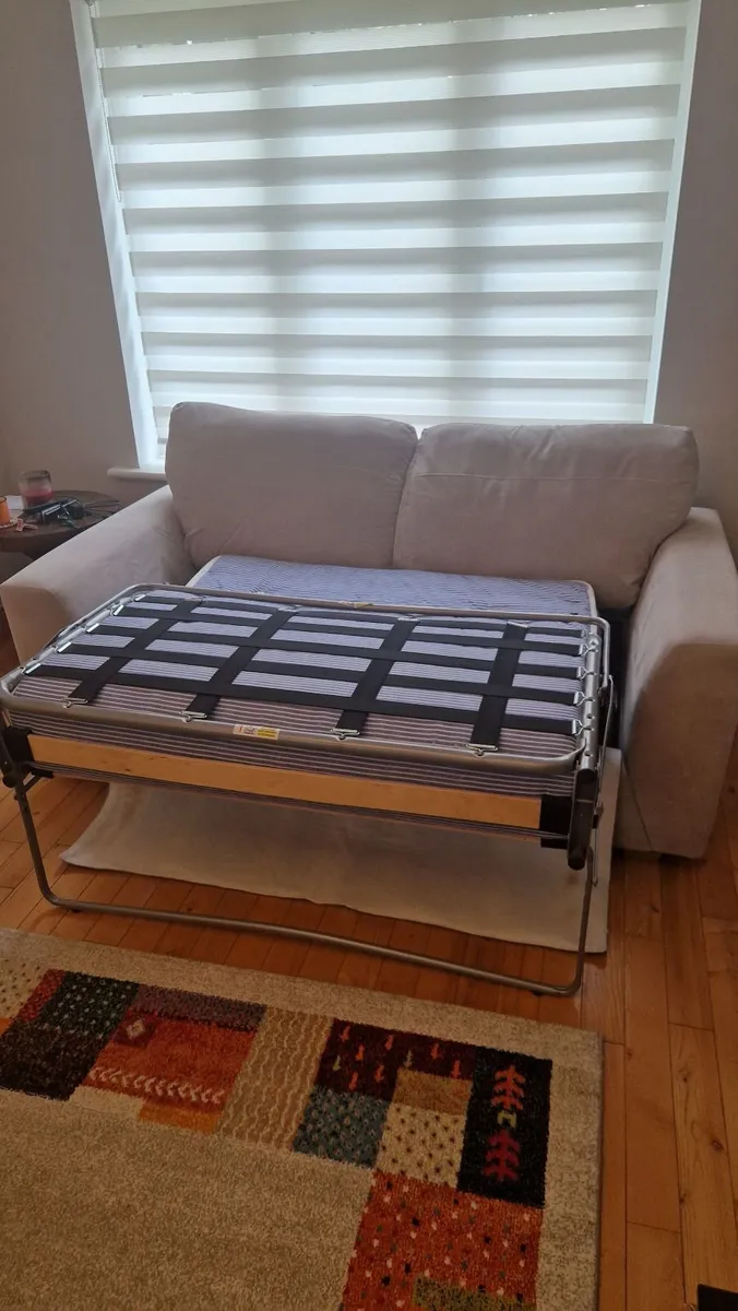 2 Seater Sofa Bed - Dfs - Image 1