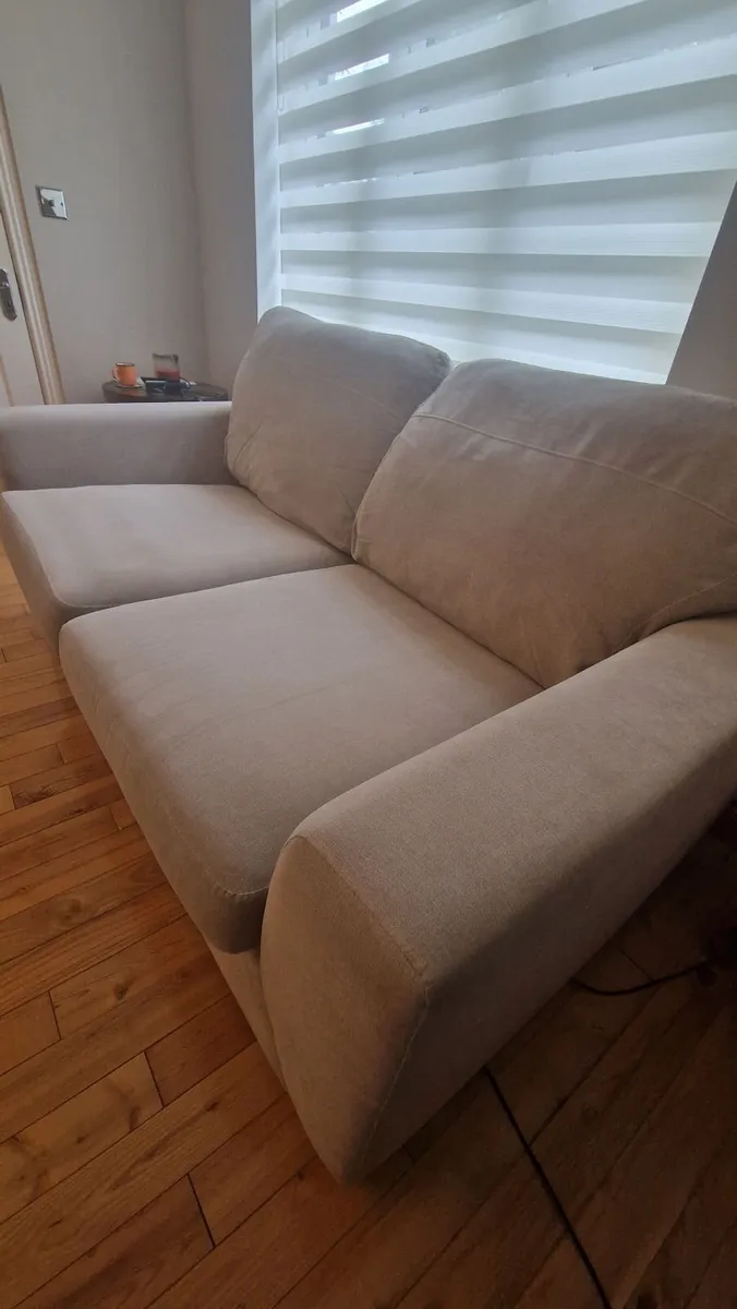 2 Seater Sofa Bed - Dfs - Image 4