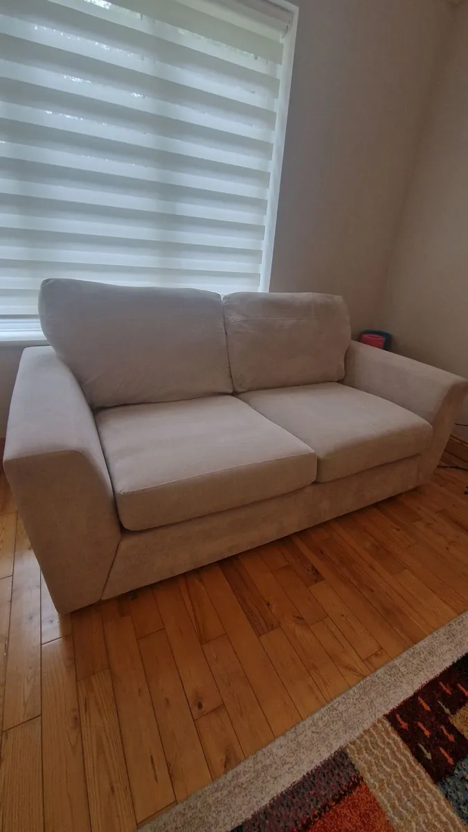 2 Seater Sofa Bed - Dfs - Image 3