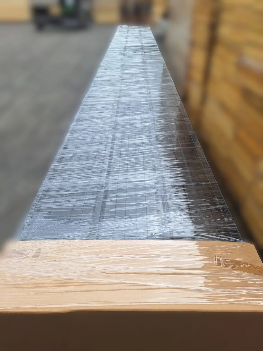 Insulated Roof Cladding Panels 80mm in Black - Image 2